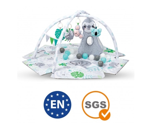 Attīstošais paklājs Kidwell YOGA