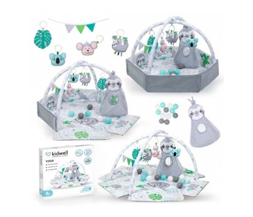 Attīstošais paklājs Kidwell YOGA