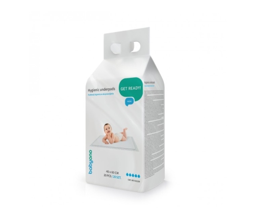 Гигиенические подклады 40x60 см (20 штук) 513/20