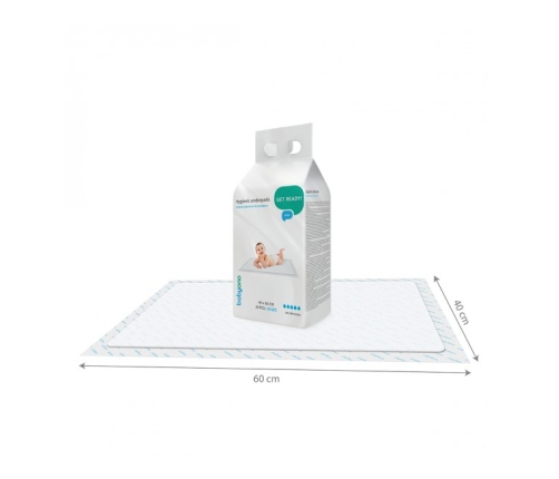 Гигиенические подклады 40x60 см (20 штук) 513/20