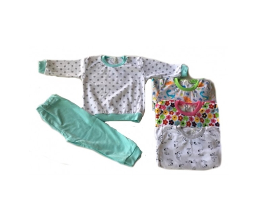 Pidžama trikotāžas 86 cm ZUZIA-630