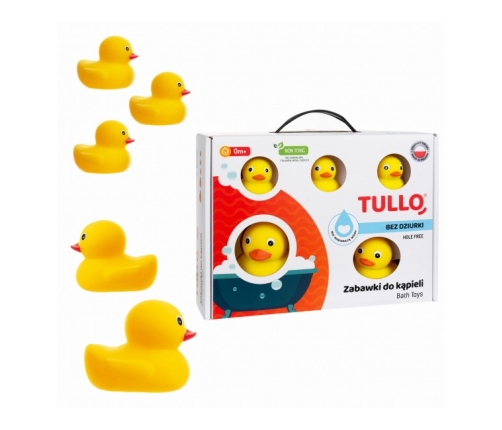 Уточки для ванны 5 шт. Tullo-518