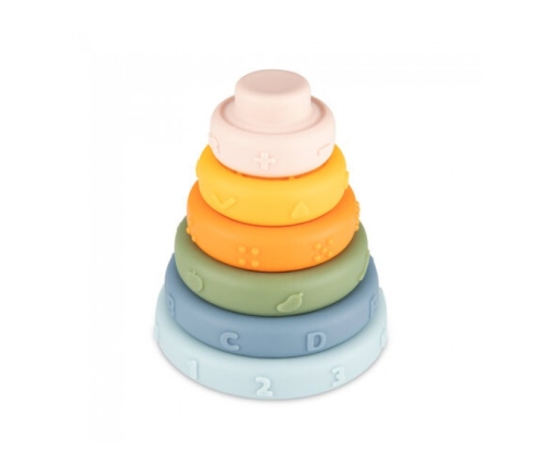 Piramīda-puzle ar sensora riņķiem Canpol 79/103