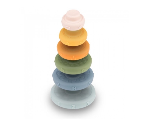 Piramīda-puzle ar sensora riņķiem Canpol 79/103