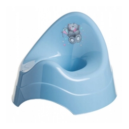 Bērnu podiņš BEAR blue Maltex 08383 Bērnu podiņš BEAR blue Maltex 08383