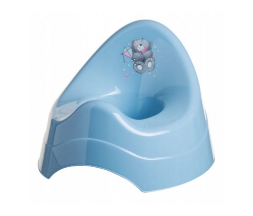 Bērnu podiņš BEAR blue Maltex 08383