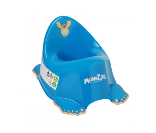 Детский горшок Tega Baby MONSTERS blue MN-001-126