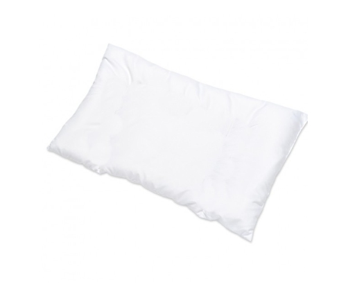 Zīdaiņu spilvens plakanais (balts) 40x60 cm