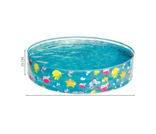 Baseins karkasa 122/25 cm Bestway 55028 (7588)