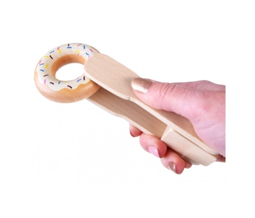 Хлебница с деревянными продуктами ZA4134