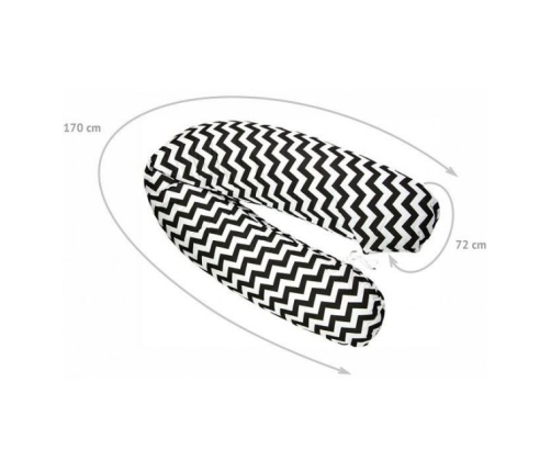 Spilvens - pakaviņš 170 cm ROGAL MEADOW 474