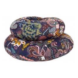 Spilvens - pakaviņš PREMIUM-C BOHO NAVY BLUE 110