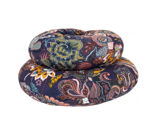 Spilvens - pakaviņš PREMIUM-C BOHO NAVY BLUE 110