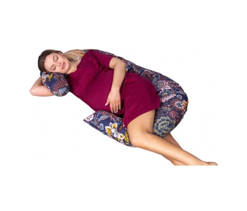 Spilvens - pakaviņš PREMIUM-C BOHO NAVY BLUE 110