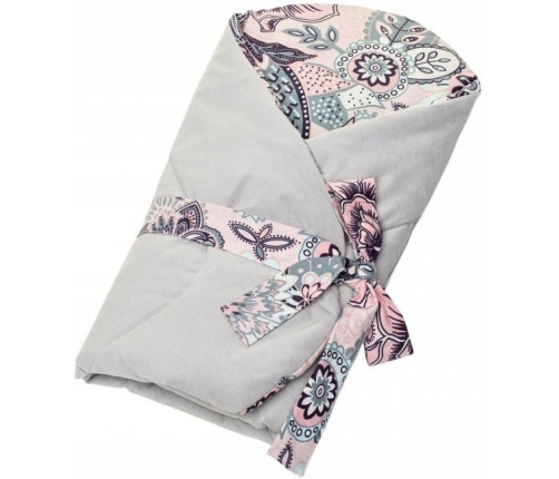 Одеяло-уголок с кокосовым вкладом BOHO VELVET (321)