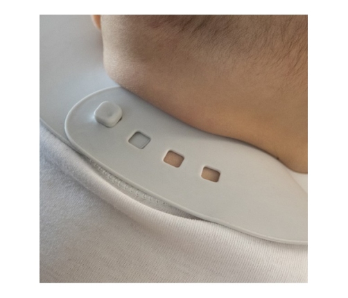 Priekšautiņš silikona 835/02 blue