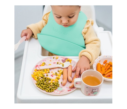 Priekšautiņš silikona 835/02 blue