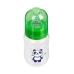 Бутылка стандартная 125 ml AKUKU A0104 green panda