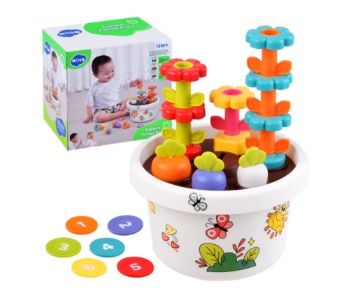 Konstruktors Puķu pods HOLA ZA4294