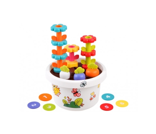 Konstruktors Puķu pods HOLA ZA4294