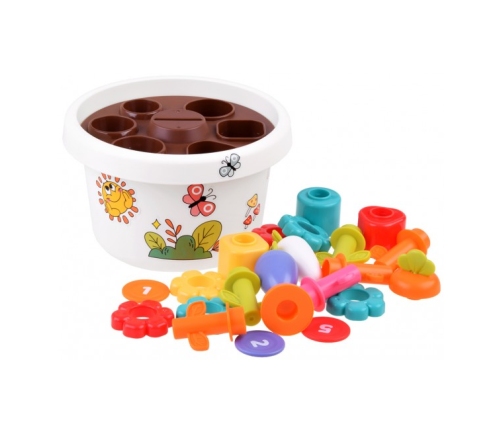 Konstruktors Puķu pods HOLA ZA4294