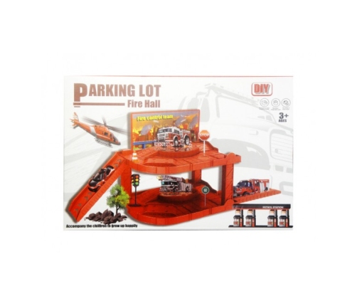 Паркинг ПОЖАРНОЕ ДЕПО Q8088