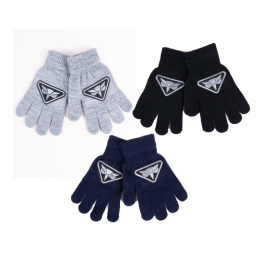 Детские перчатки c 3D Yoclub 5P BOY RED-0233 Детские перчатки c 3D Yoclub 5P BOY RED-0233