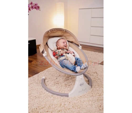 4baby ROCKN RELAX grey Кресло-качалка