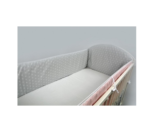 Apmale 360 cm ROSETTE grey-pink