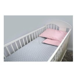 Комплект ROSETTE grey-pink 2 эл. K-2 (135x100) Ankras