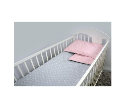 Комплект ROSETTE grey-pink 2 эл. K-2 (135x100) Ankras