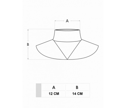 Шарф утеплённый S/M GOLF CGL-0427