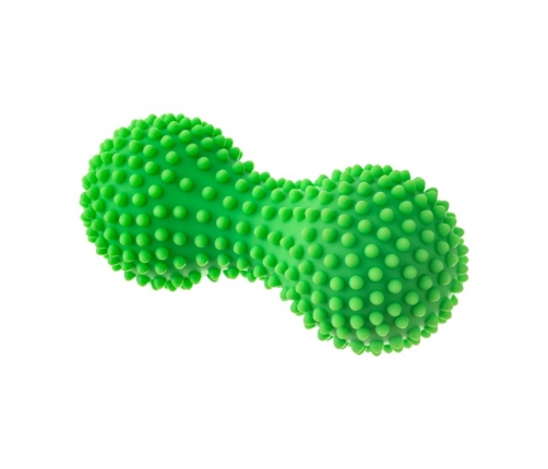 Masāžas veltnis DUOBALL 15,5 cm TULLO-448 green