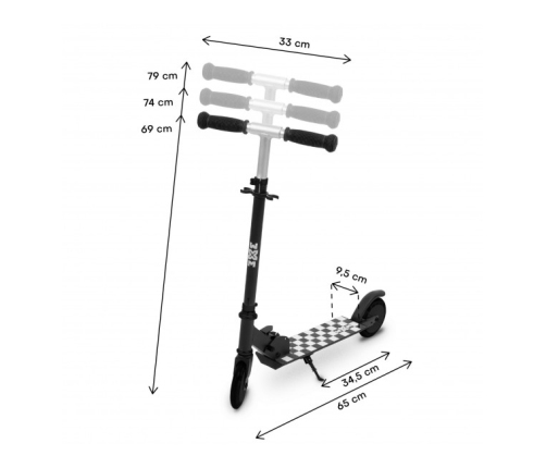 Kidwell SKIPO chess Cамокат