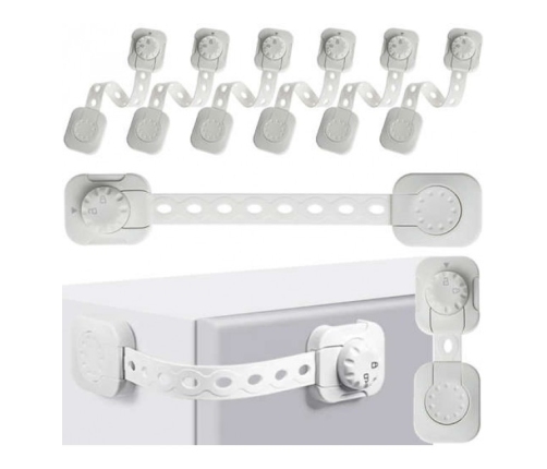 Universālās slēdzenes 6 gab. Ruhhy 21913