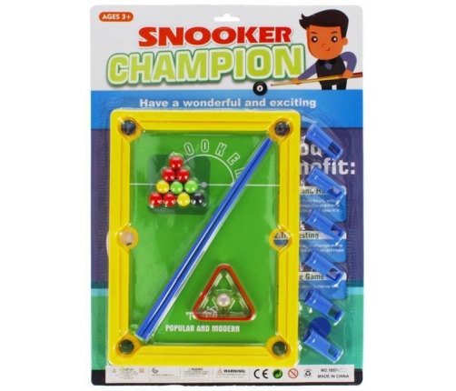 Spēle Mini-biljards 90325