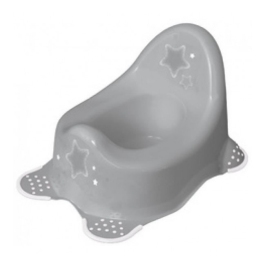 Bērnu podiņš "STARS" grey Keeper