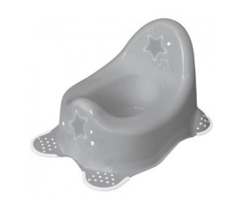 Bērnu podiņš STARS grey