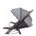 Прогулочная Коляска 4baby STINGER AIR light grey