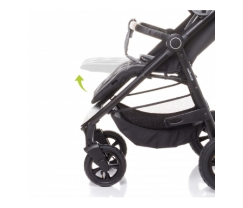 Прогулочная Коляска 4baby STINGER AIR light grey