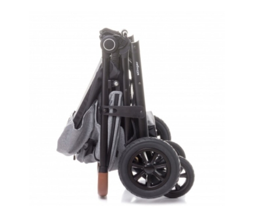 Прогулочная Коляска 4baby STINGER AIR light grey