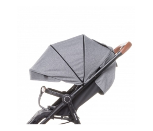 Прогулочная Коляска 4baby STINGER AIR light grey