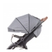 Прогулочная Коляска 4baby STINGER AIR light grey