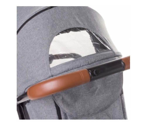 Прогулочная Коляска 4baby STINGER AIR light grey