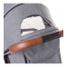 Прогулочная Коляска 4baby STINGER AIR light grey