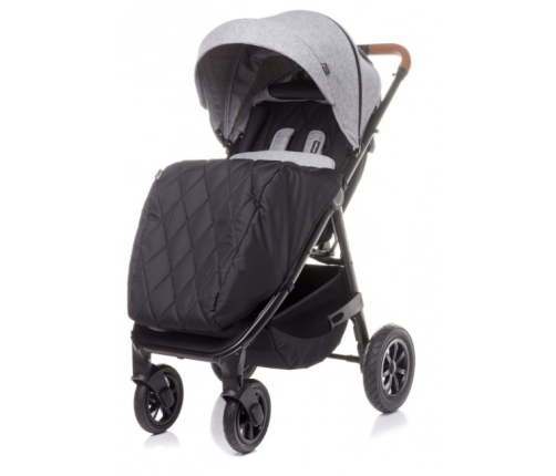 Прогулочная Коляска 4baby STINGER AIR light grey