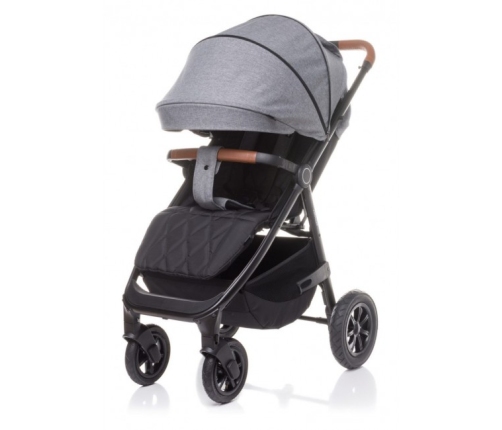 Прогулочная Коляска 4baby STINGER AIR light grey