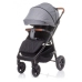 Прогулочная Коляска 4baby STINGER AIR light grey