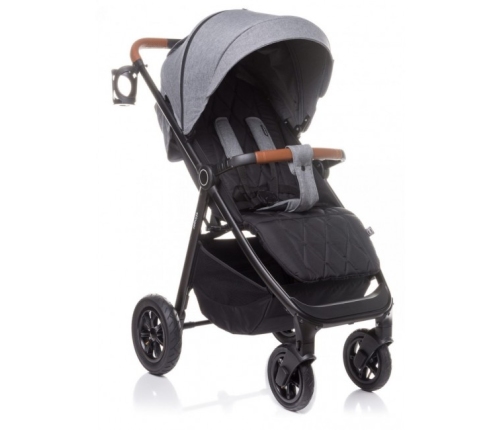 Pastaigu Ratiņi 4baby STINGER AIR light grey