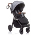 Прогулочная Коляска 4baby STINGER AIR light grey
